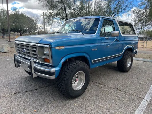 1984 Ford Bronco XLT