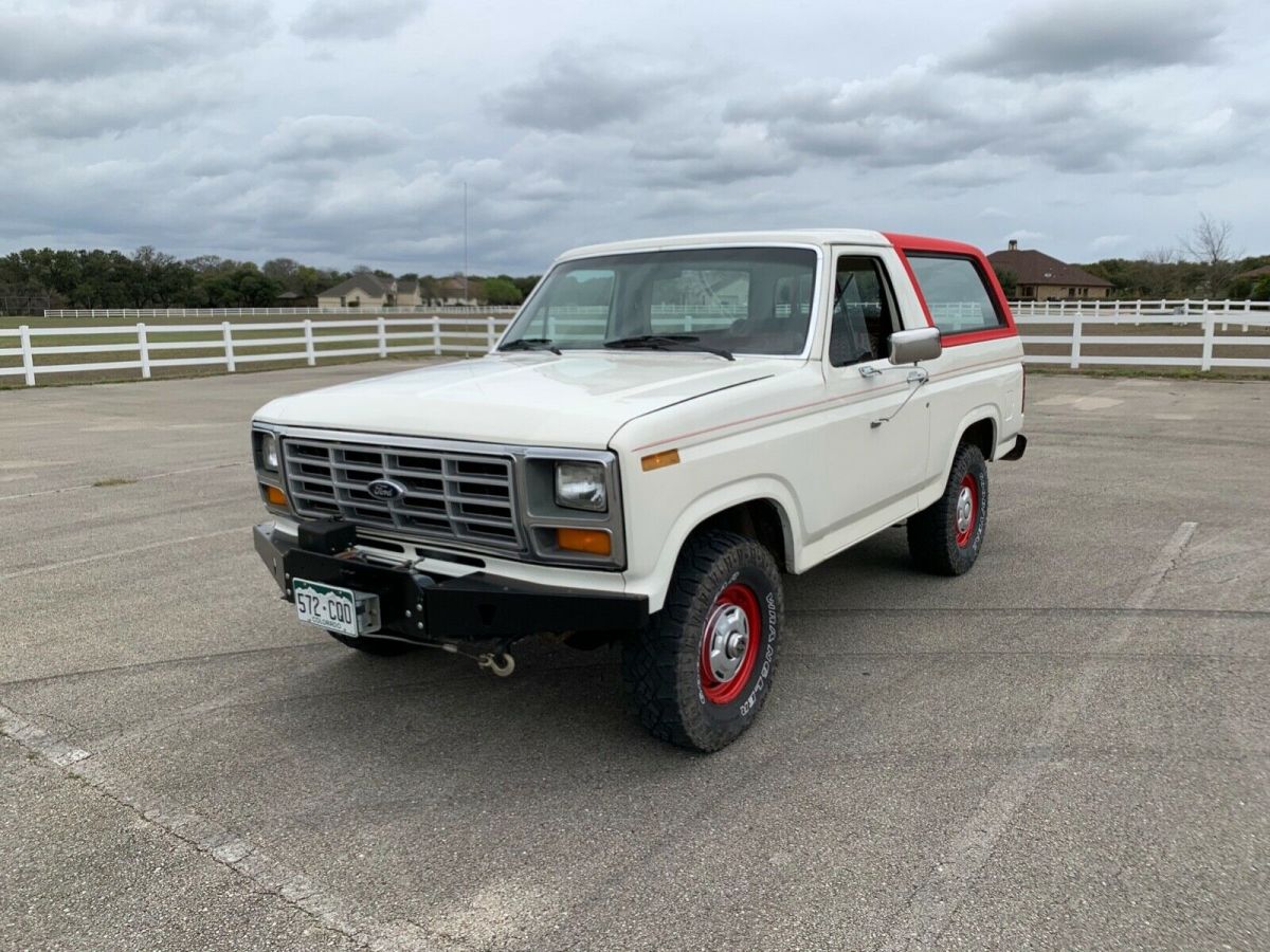 1984 Ford Bronco U100