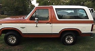 1984 Ford Bronco XL