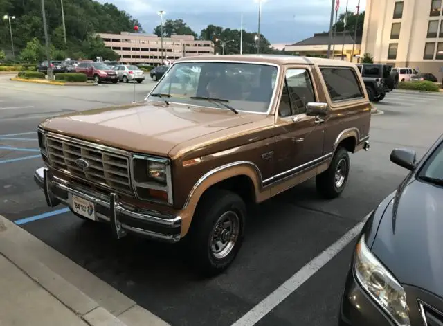 1984 Ford Bronco XLT