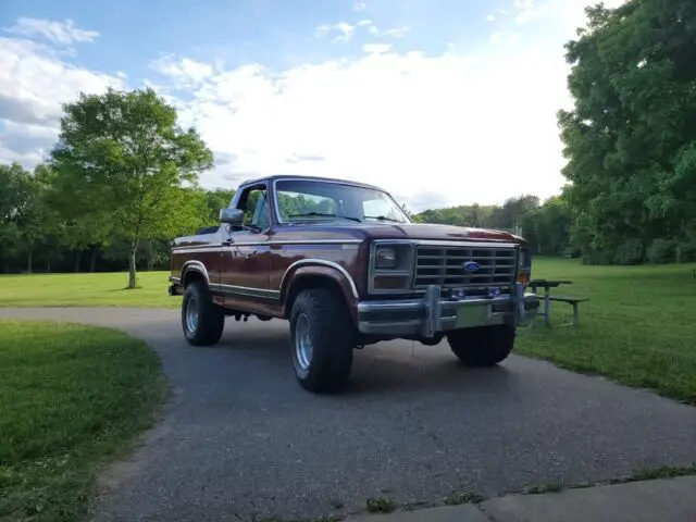 1984 Ford Bronco