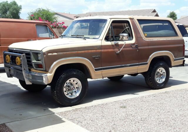 1984 Ford Bronco Rust Free Original