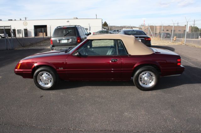 1984 Ford Mustang LX