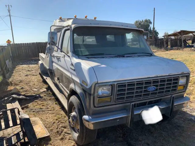 1984 Ford E-350 Econoline E350 CUTAWAY VAN