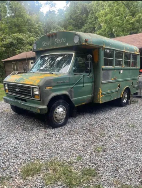 1984 Ford E-350 Econoline E350 CUTAWAY VAN