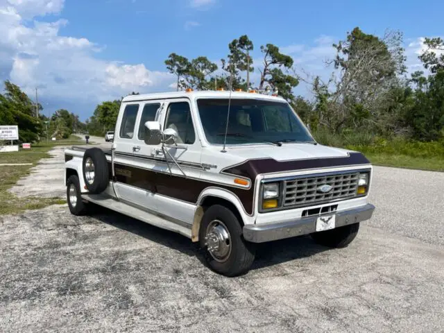 1984 Ford E-Series Van