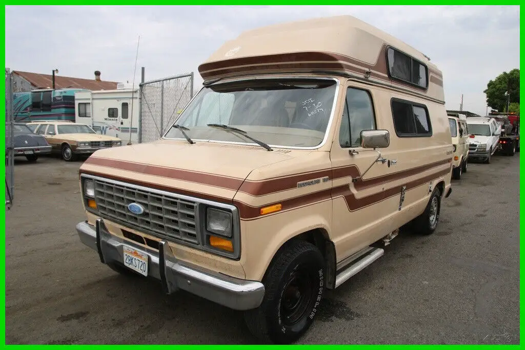 1984 Ford E-Series Van Window