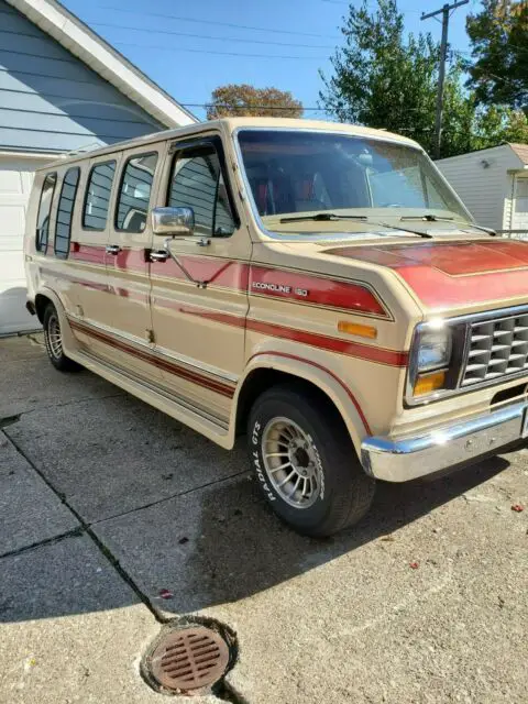 1984 Ford E-Series Van