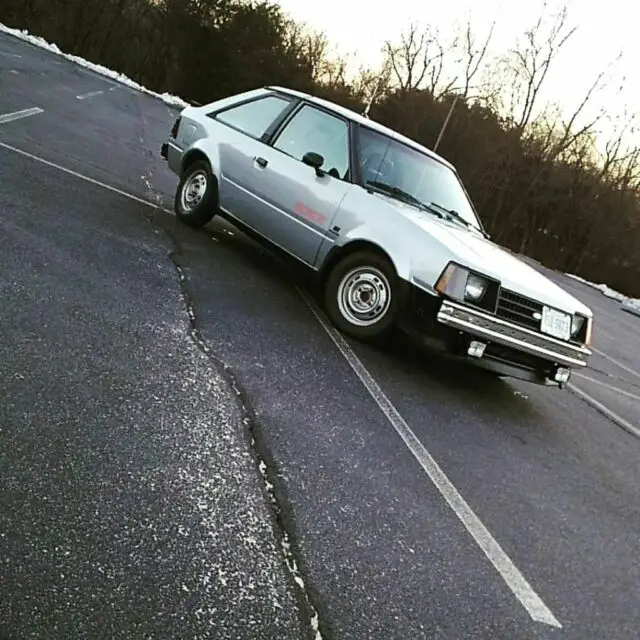 1984 Ford Escort GT