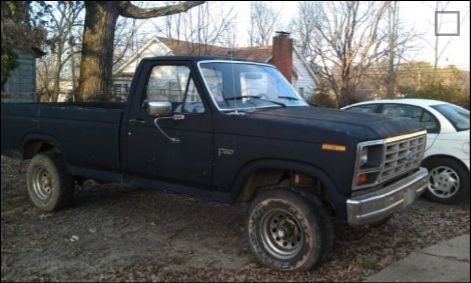 1984 Ford F-150