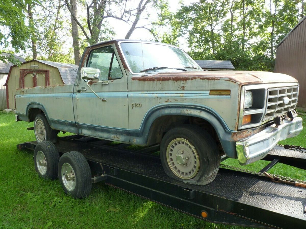 1984 Ford F-150