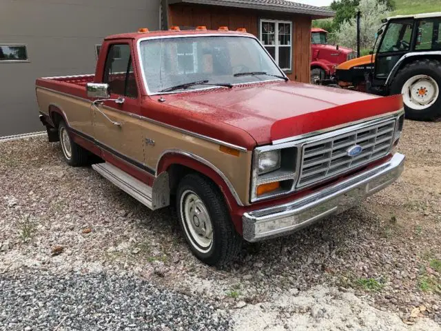 1984 Ford Pickup Custom