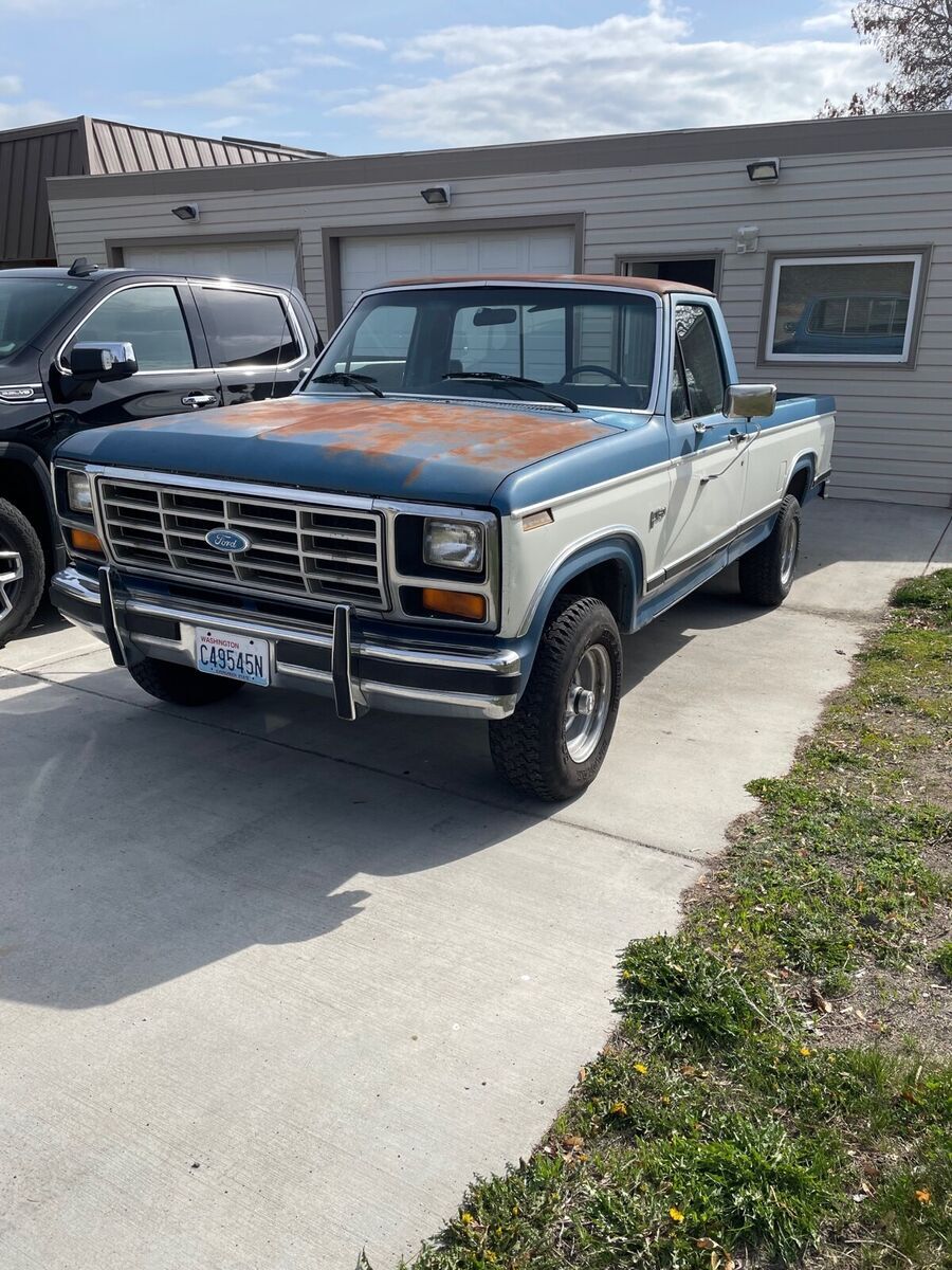 1984 Ford F-150 XL