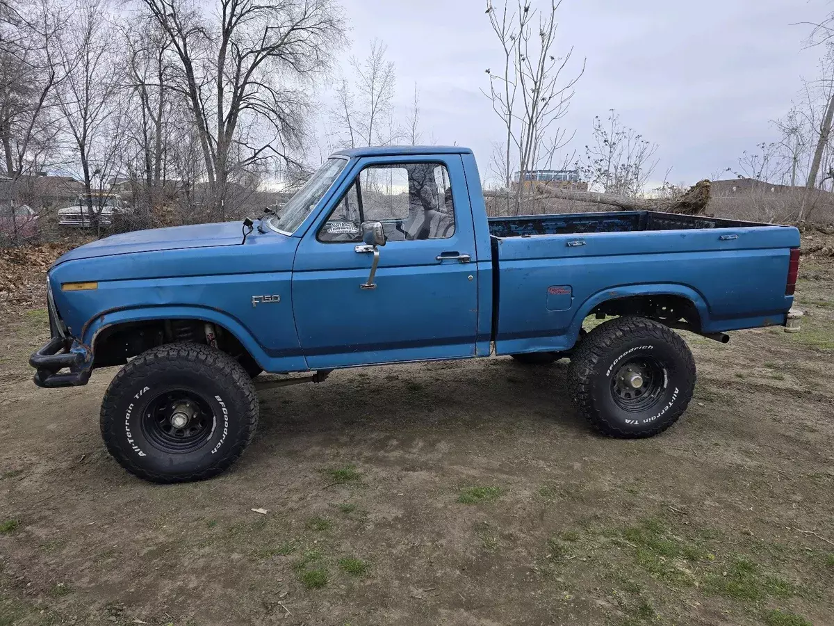 1984 Ford F-150