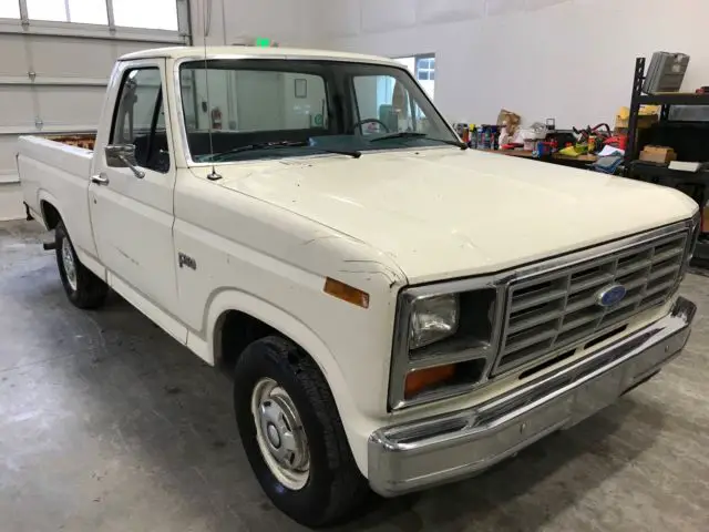 1984 Ford F-150 SHORT BED