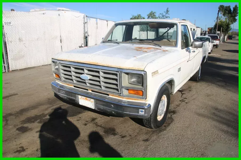 1984 Ford F-150 XL