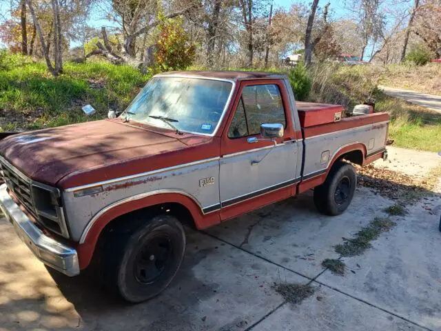 1984 Ford F-150