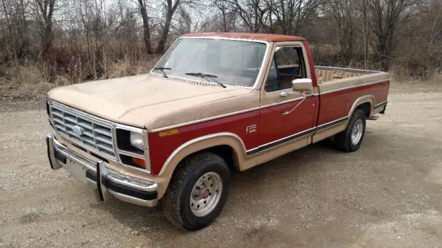 1984 Ford F-150 XLT