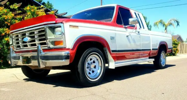 1984 Ford F-150 XLT