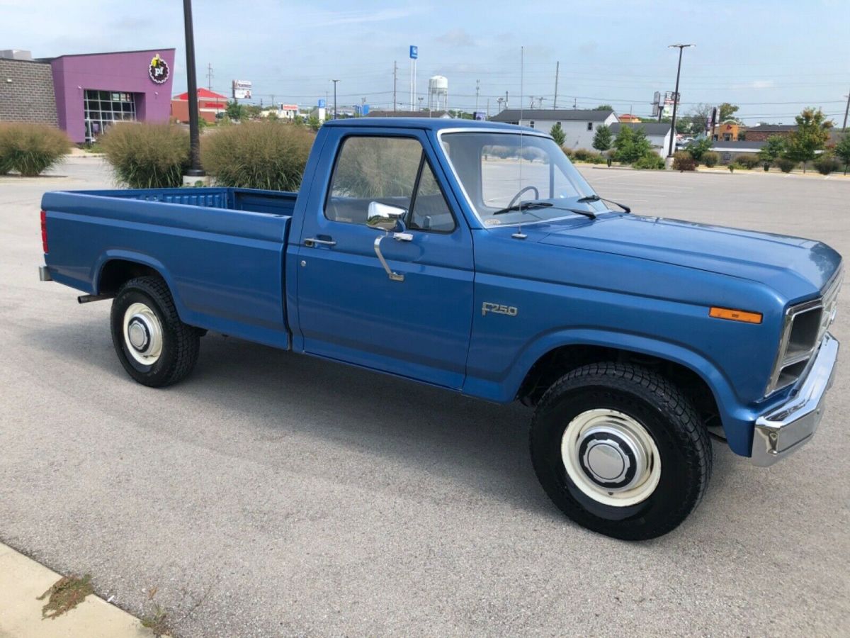 1984 Ford F-250