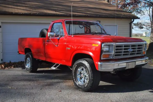 1984 Ford F-250 F-250 HD