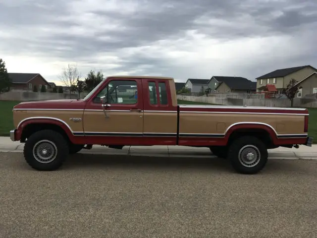 1984 Ford F-250 1987 1988 1989 1991 F-150 F-350