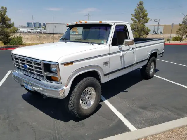 1984 Ford F-250 XLT