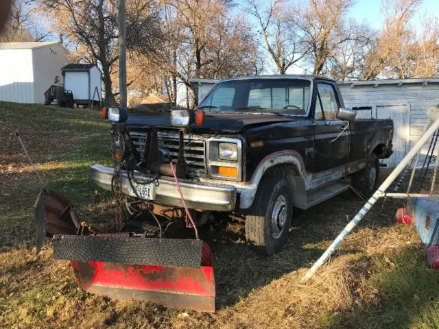 1984 Ford F-250