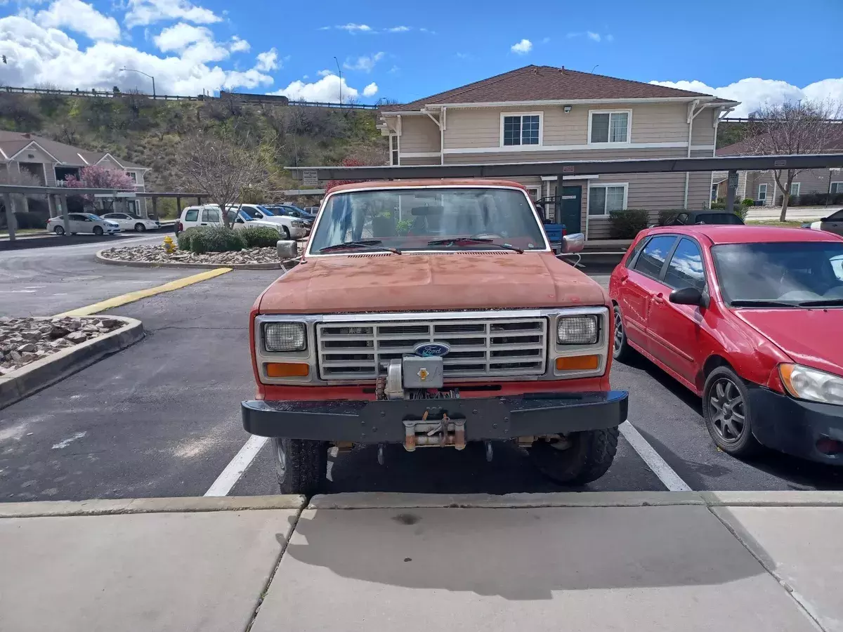 1984 Ford F-250