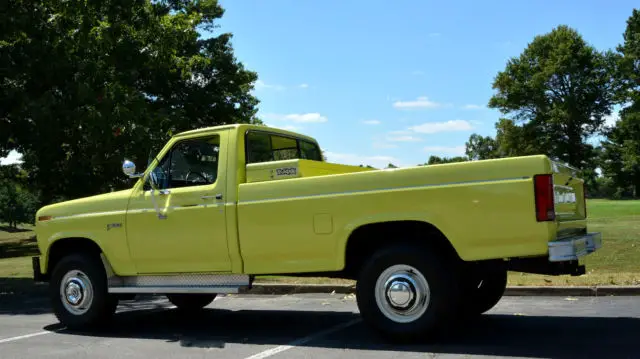 1984 Ford F-250