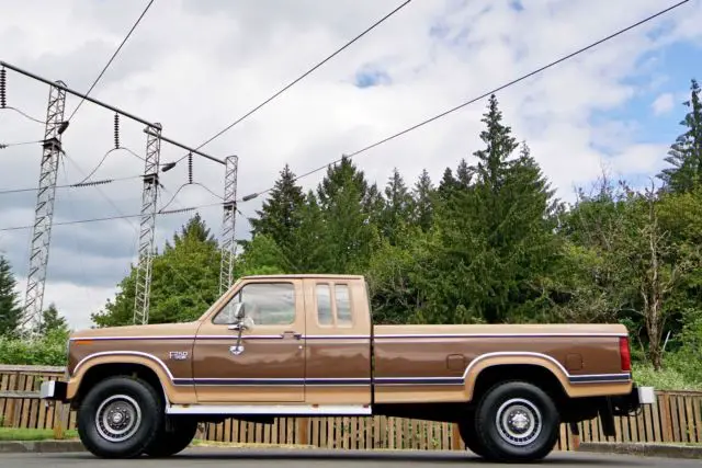 1984 Ford F-250 XL Custom