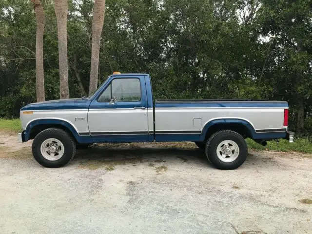 1984 Ford F-250