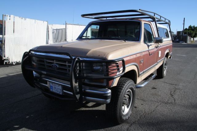 1984 Ford F-250 XLT