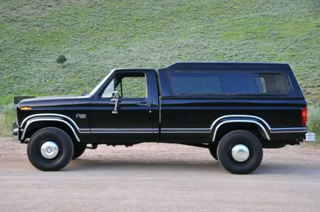 1984 Ford F-250 XLT