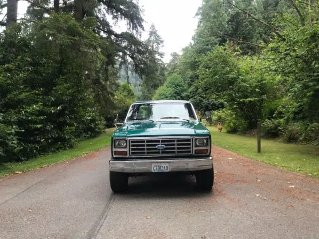 1984 Ford F-250