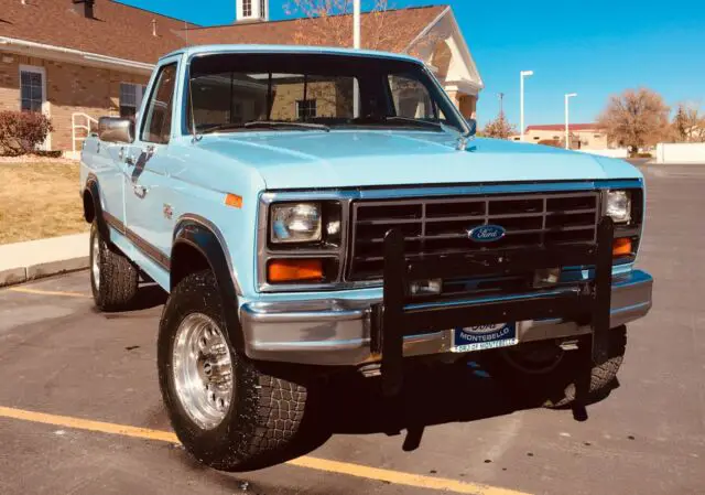 1984 Ford F-250