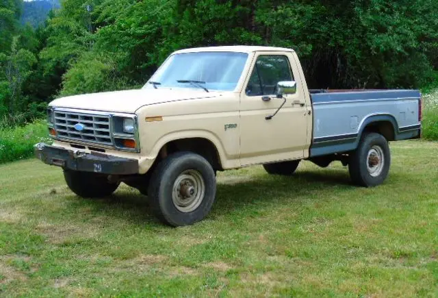 1984 Ford F-350