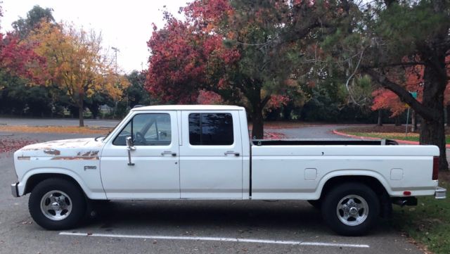 1984 Ford F-350 XLT