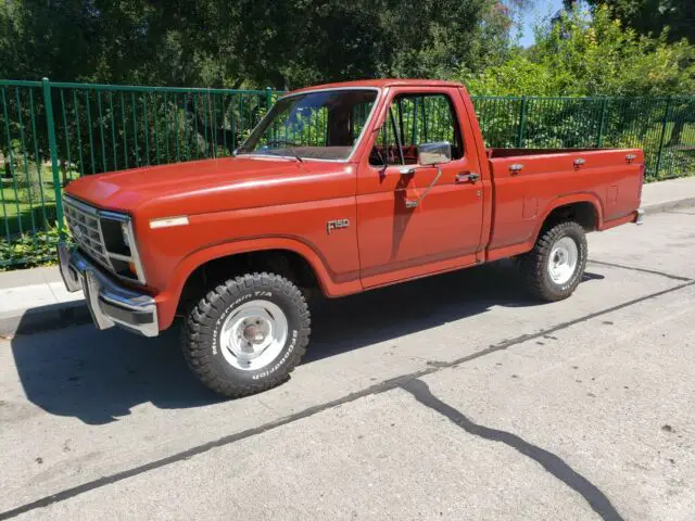 1984 Ford F-150