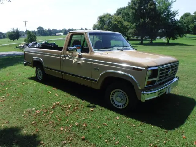 1984 Ford F-150 XLT