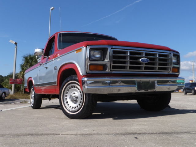 1984 Ford F-150 XLT Gold Package