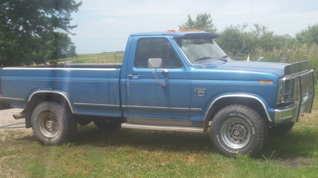 1984 Ford F-250