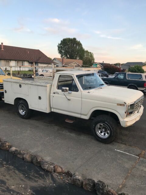 1984 Ford F-250