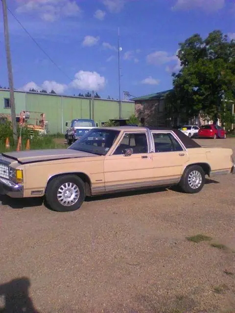 1984 Ford LTD