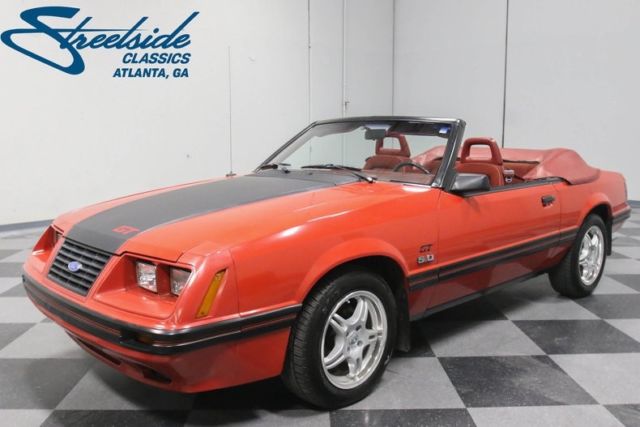 1984 Ford Mustang GLX Convertible