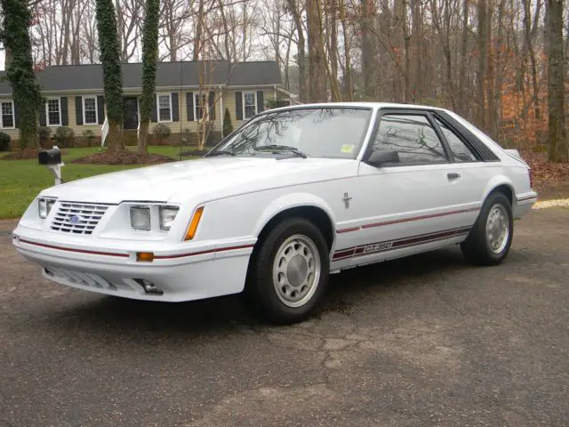 1984 Ford Mustang Hatchback