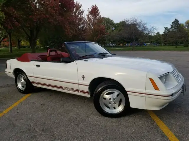 1984 Ford Mustang