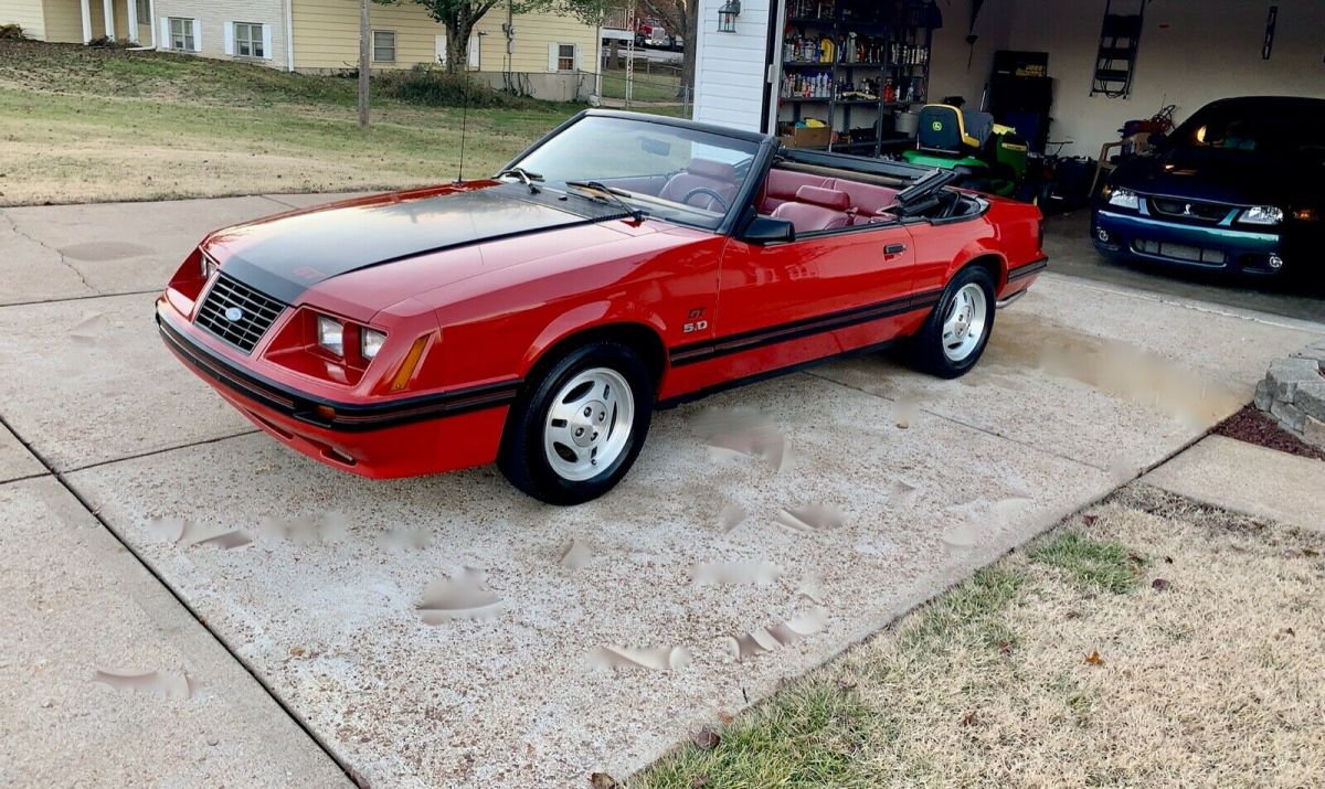 1984 Ford Mustang G.T