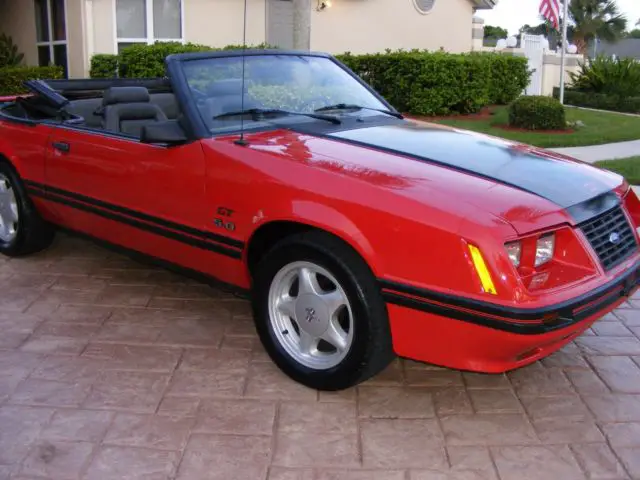 1984 Ford Mustang GT 5.0 Fox Body