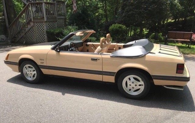 1984 Ford Mustang GT Convertible Fox Body
